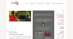 Desktop Screenshot of julievalentinecenter.org