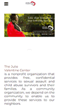 Mobile Screenshot of julievalentinecenter.org